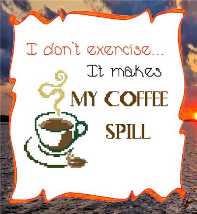 (image for) I Don't Exercise